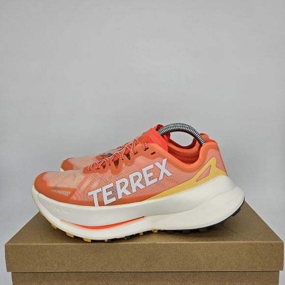adidas Terrex Agravic Speed Ultra Women’s Trail Running Shoes – Size 7 New - Picture 1 of 8